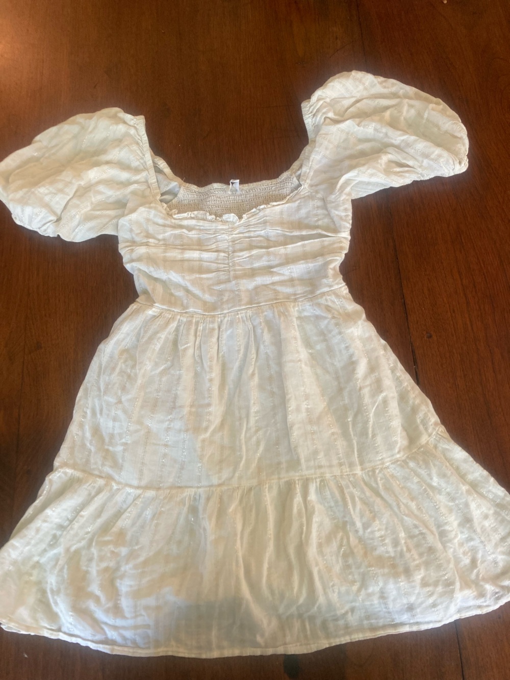 Cotton Mini Dress